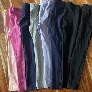 Hanna Andersson 110 slim leggings